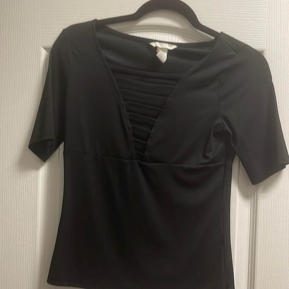 Black h&m blouse